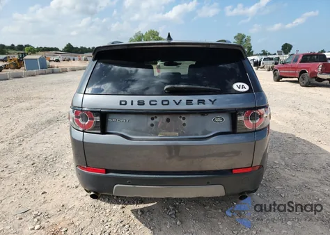 2019 Land Rover Discovery Sport Se из США, поврежденный, VIN SALCP2FX7KH812756